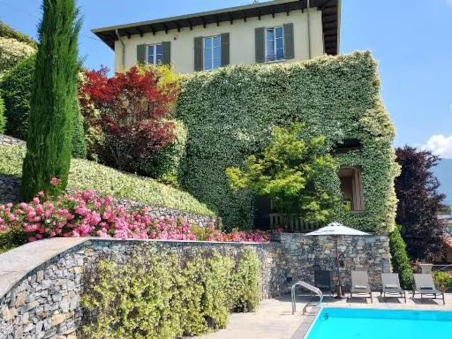 Casa Santo Stefano Villa Cernobbio Ngoại thất bức ảnh