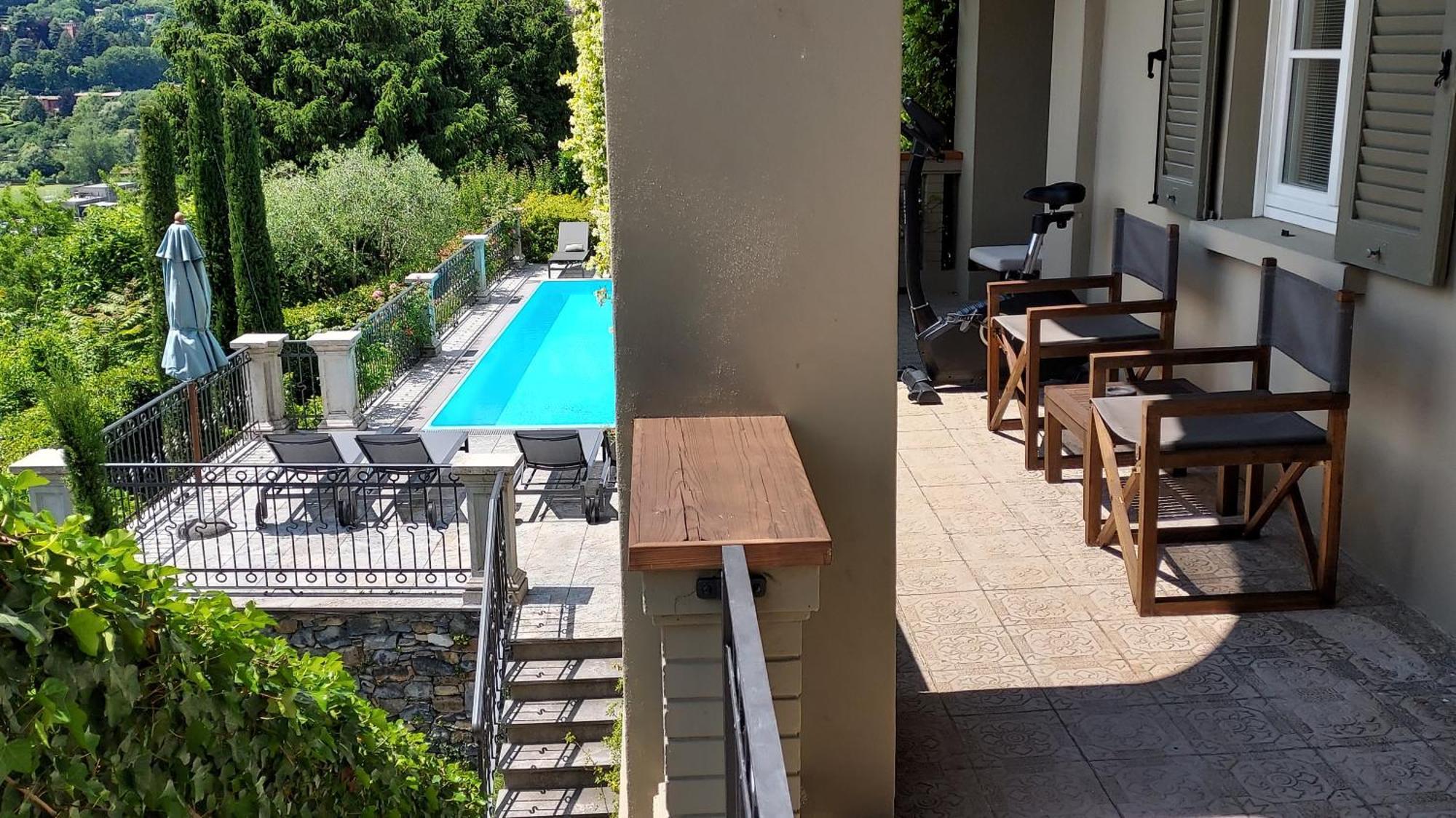 Casa Santo Stefano Villa Cernobbio Phòng bức ảnh
