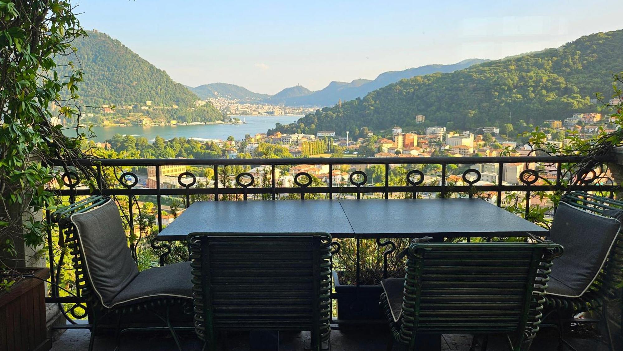 Casa Santo Stefano Villa Cernobbio Ngoại thất bức ảnh