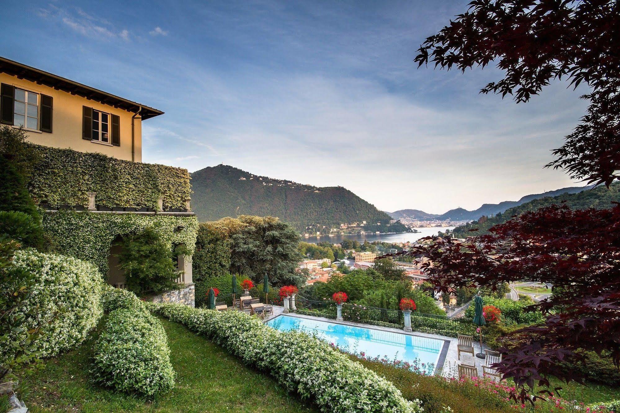 Casa Santo Stefano Villa Cernobbio Ngoại thất bức ảnh